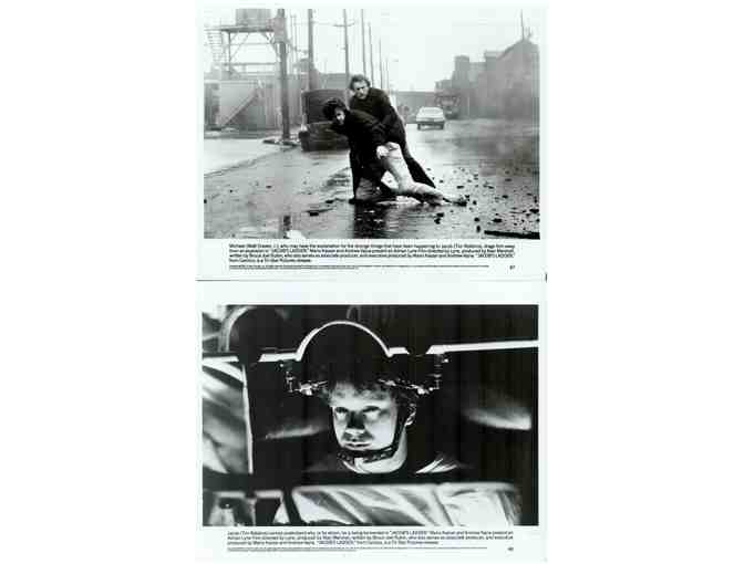 JACOBS LADDER, 1990, movie stills, COLLECTORS LOT, Tim Robbins, Elizabeth Pena