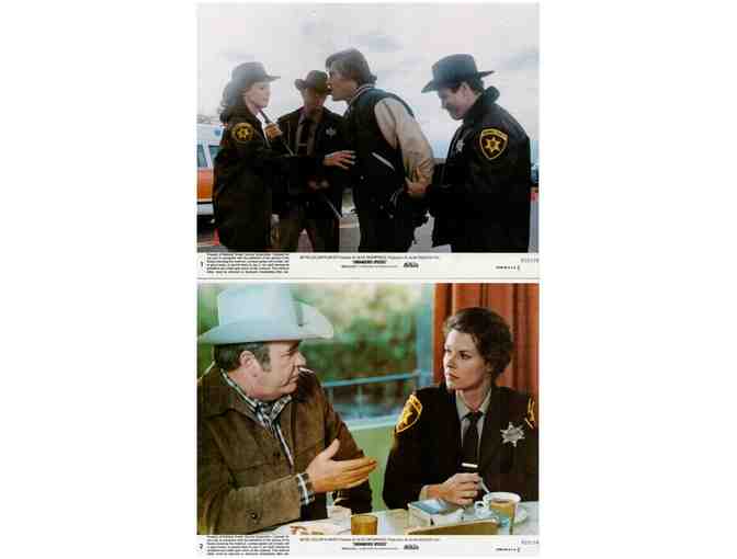 ENDANGERED SPECIES, 1982, mini lobby cards, Robert Urich, JoBeth Williams