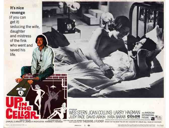 LOBBY CARDS MISC LOT 17 TWELVE DIFFERENT TITLES 1950s to 1990s