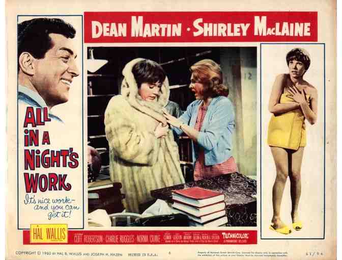 LOBBY CARDS MISC LOT 09 TWELVE DIFFERENT TITLES 1950s to 1990s