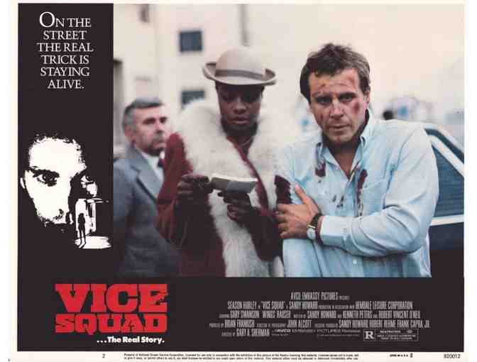 LOBBY CARDS MISC LOT 09 TWELVE DIFFERENT TITLES 1950s to 1990s