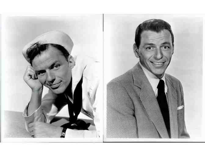 FRANK SINATRA, group of classic celebrity portraits, stills or photos