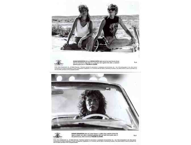THELMA AND LOUISE, 1991, movie stills/photos, Geena Davis, Susan Sarandon