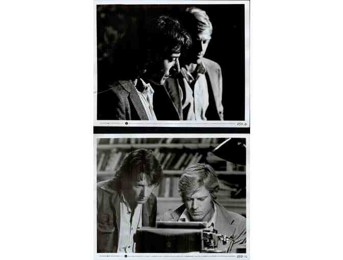 ALL THE PRESIDENTS MEN, 1976, movie stills, collectors lot, Robert Redford