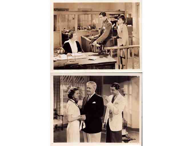 3 WISE GUYS, 1936, movie stills, Robert Young, Betty Furness