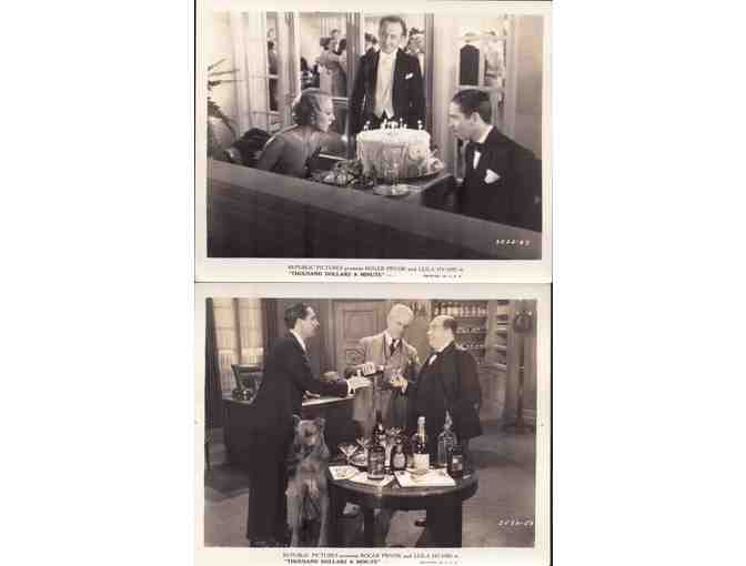 THOUSAND DOLLARS A MINUTE, 1935, movie stills, Roger Pryor, Leila Hyams
