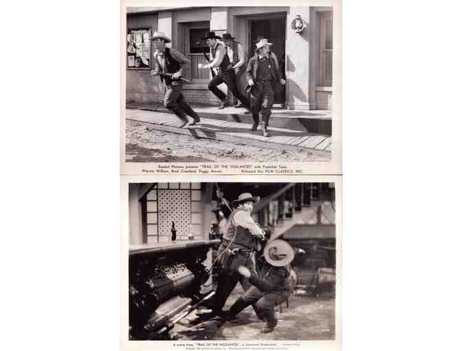 TRAIL OF THE VIGILANTES, 1940, movie stills, Franchot Tone