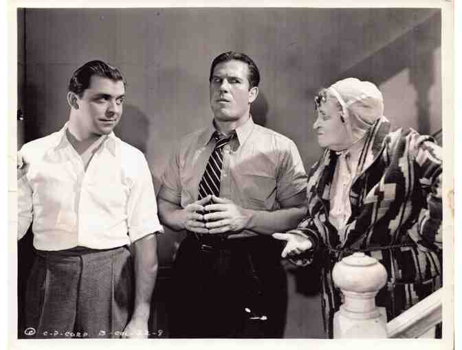 TRAPPED BY TELEVISION, 1936, movie stills, Mary Astor, Lyle Talbot