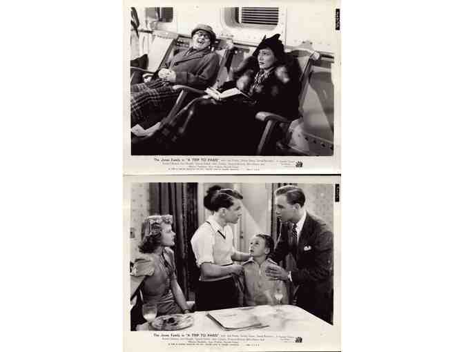 TRIP TO PARIS, 1938, movie stills, Jed Prouty, Spring Byington