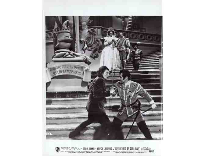 ADVENTURES OF DON JUAN, 1948, movie stills, Errol Flynn, Alan Hale