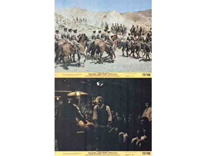 DUCK YOU SUCKER, 1972, mini lobby card set, Rod Steiger, James Coburn