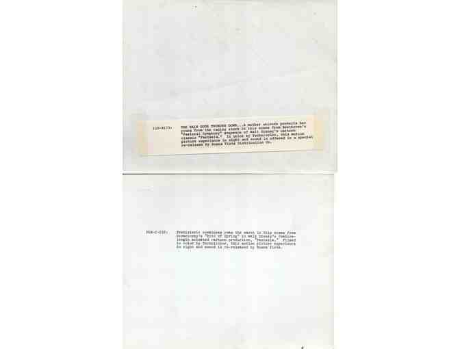 FANTASIA, 1940, movie stills, Walt Disney animation