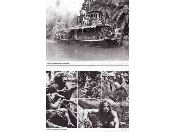 GREYSTOKE: LEGEND OF TARZAN, 1984, movie stills, COLLECTORS LOT