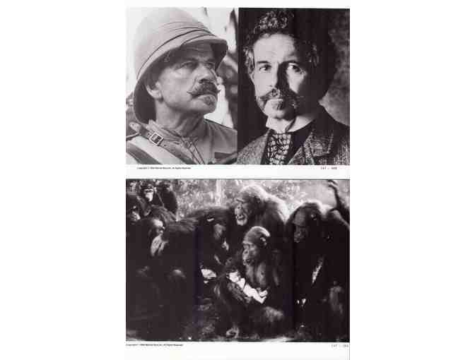 GREYSTOKE: LEGEND OF TARZAN, 1984, movie stills, COLLECTORS LOT