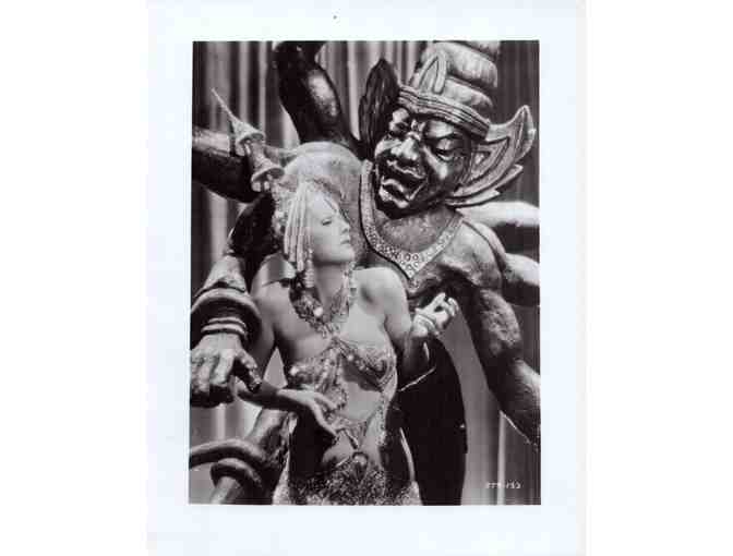 MATA HARI, 1931, movie stills, Greta Garbo, Lionel Barrymore