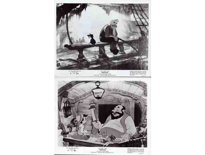 PINOCCHIO, 1940, movie stills, Walt Disney animated feature