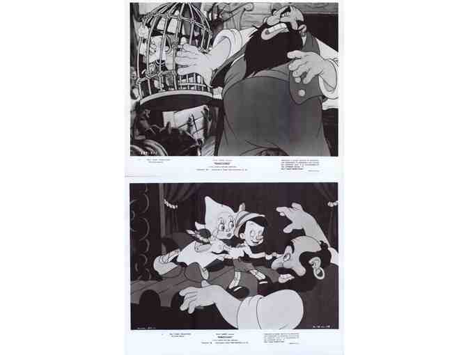 PINOCCHIO, 1940, movie stills, Walt Disney animated feature