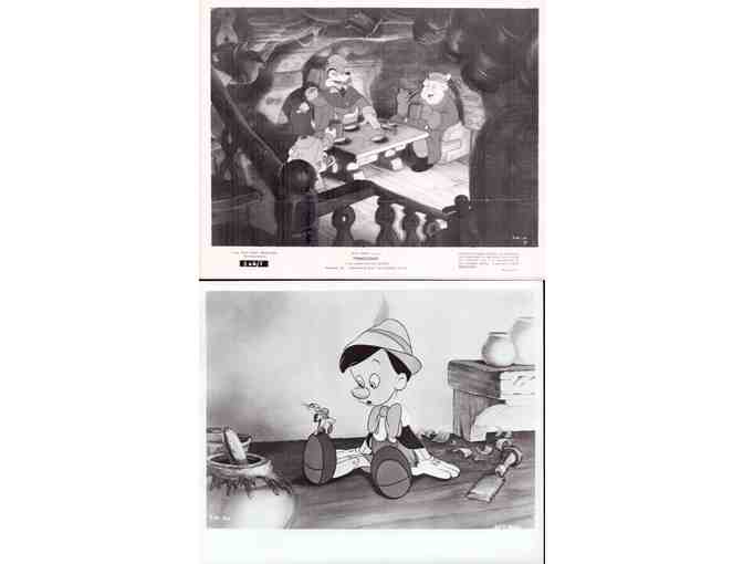 PINOCCHIO, 1940, movie stills, Walt Disney animated feature