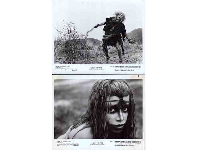 QUEST FOR FIRE, 1982, movie stills, COLLECTORS LOT, Rae Dawn Chong, Ron Perlman