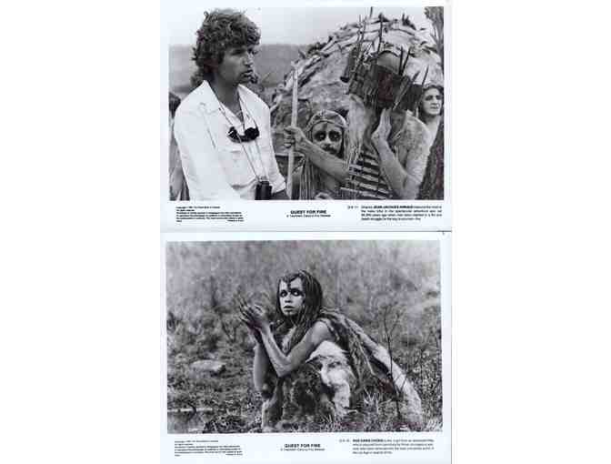 QUEST FOR FIRE, 1982, movie stills, COLLECTORS LOT, Rae Dawn Chong, Ron Perlman