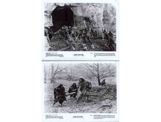 QUEST FOR FIRE, 1982, movie stills, COLLECTORS LOT, Rae Dawn Chong, Ron Perlman