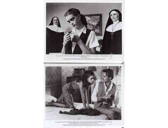 WANDA NEVADA, 1979, cards and stills, Brooke Shields, Peter Fonda