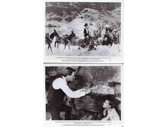 WANDA NEVADA, 1979, cards and stills, Brooke Shields, Peter Fonda