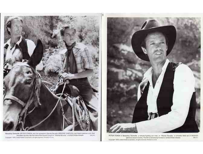 WANDA NEVADA, 1979, cards and stills, Brooke Shields, Peter Fonda