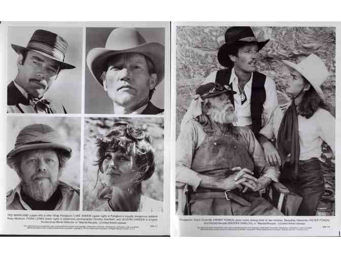 WANDA NEVADA, 1979, cards and stills, Brooke Shields, Peter Fonda