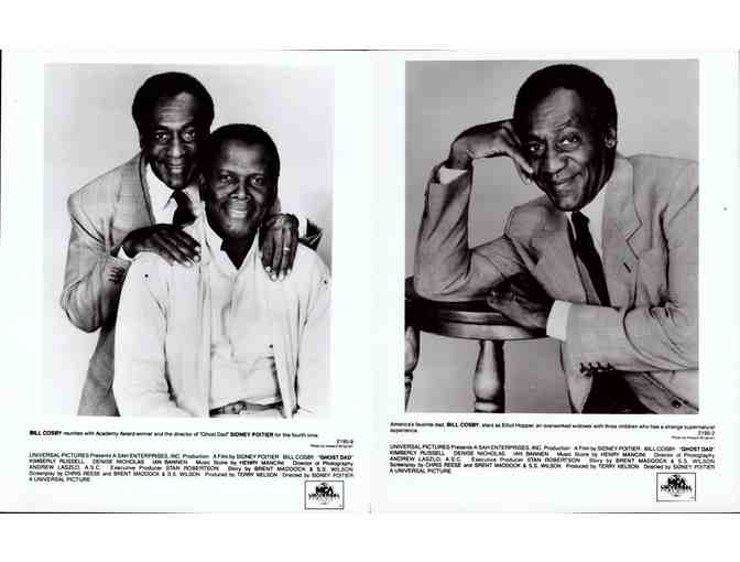 BILL COSBY, group of classic celebrity portraits, stills or photos