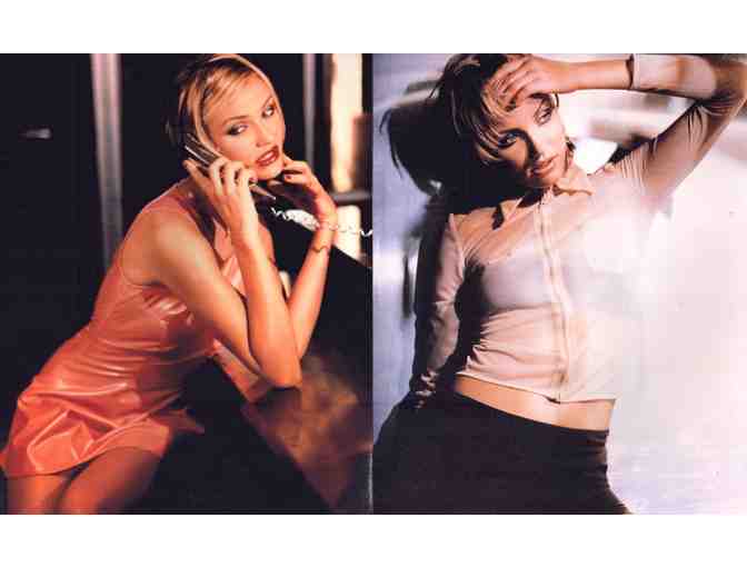 CAMERON DIAZ, group of classic celebrity portraits, stills or photos