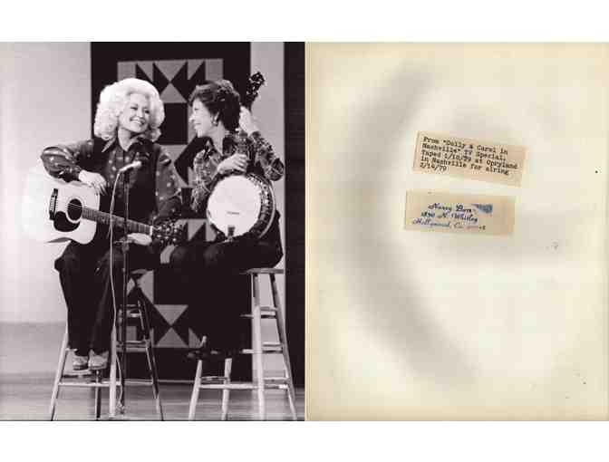 DOLLY PARTON, group of classic celebrity portraits, stills or photos