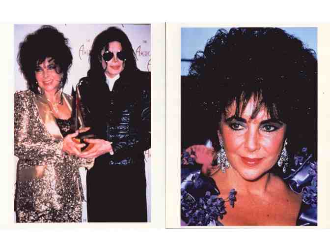 ELIZABETH TAYLOR, COLLECTORS LOT of portraits, stills or photos
