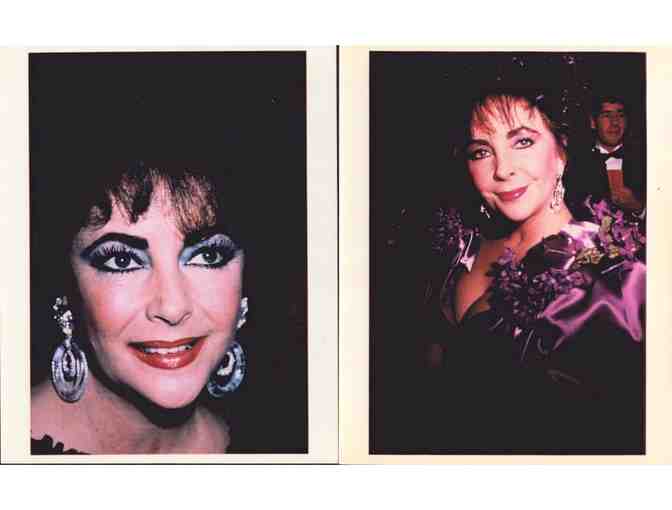 ELIZABETH TAYLOR, COLLECTORS LOT of portraits, stills or photos