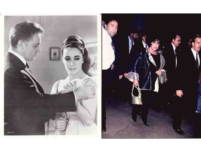 ELIZABETH TAYLOR, COLLECTORS LOT of portraits, stills or photos