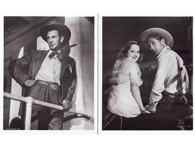 GARY COOPER, group of classic celebrity portraits, stills or photos