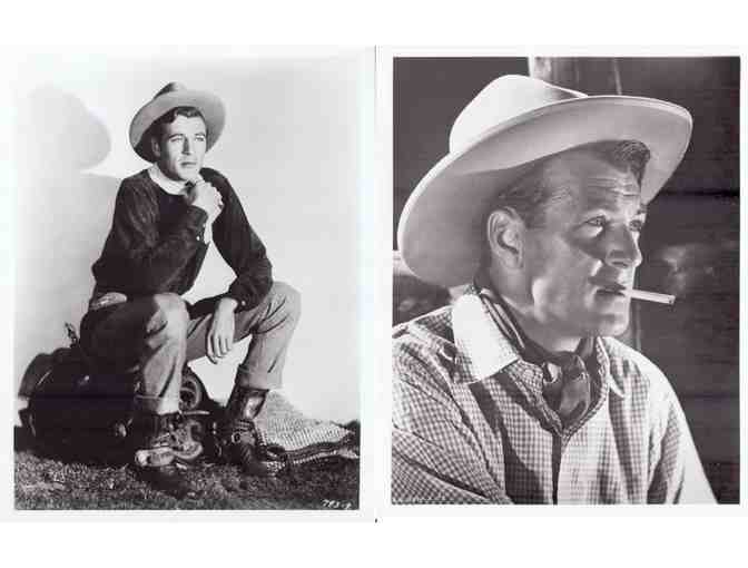 GARY COOPER, group of classic celebrity portraits, stills or photos