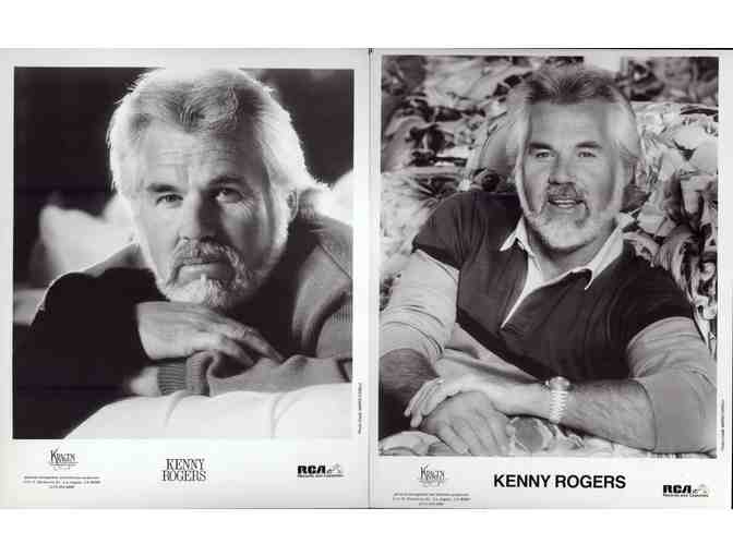 KENNY ROGERS, group of classic celebrity portraits, stills or photos
