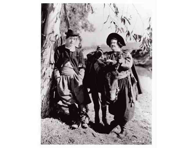 LAUREL and HARDY, group of classic celebrity portraits, stills or photos