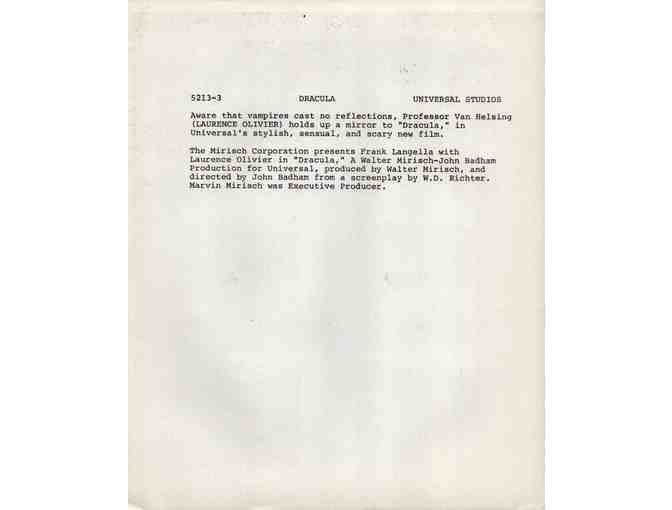 LAURENCE OLIVIER, group of classic celebrity portraits, stills or photos