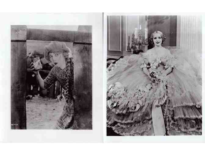 MARY PICKFORD, group of classic celebrity portraits, stills or photos