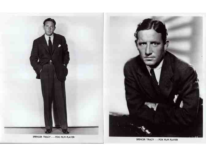 SPENCER TRACY, group of classic celebrity portraits, stills or photos