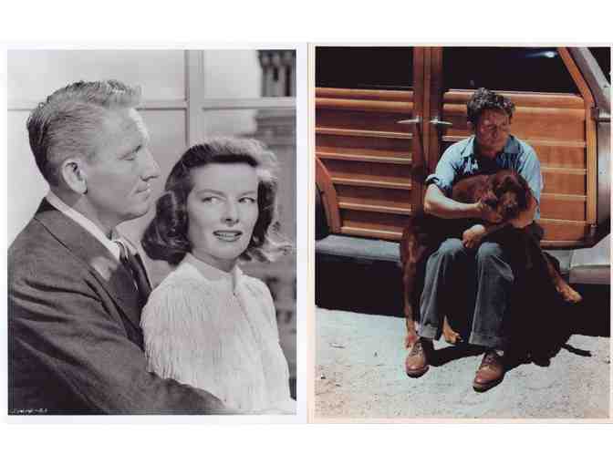 SPENCER TRACY, group of classic celebrity portraits, stills or photos