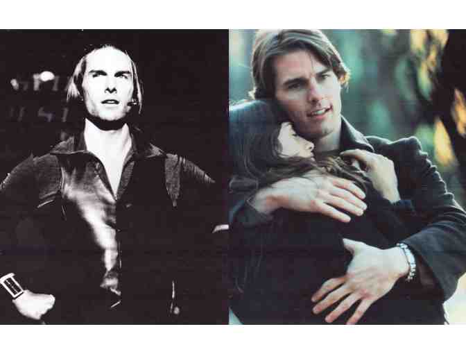 TOM CRUISE, group of classic celebrity portraits, stills or photos