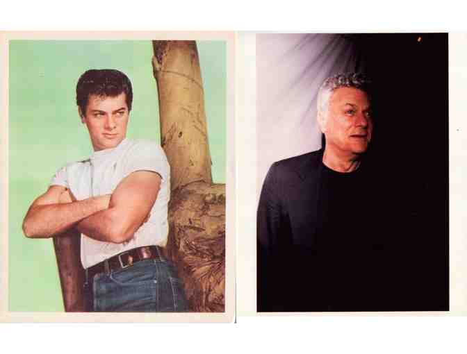 TONY CURTIS, group of classic celebrity portraits, stills or photos