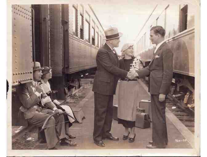 MURDER IN A PRIVATE CAR, 1934, movie stills, Charles Ruggles, Una Merkel