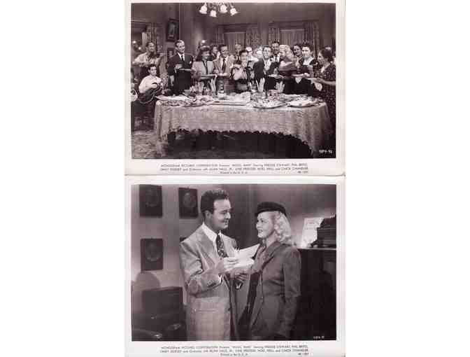 MUSIC MAN  1948  movie stills, Alan Hale Jr., Jimmy Dorsey and His Orchestra