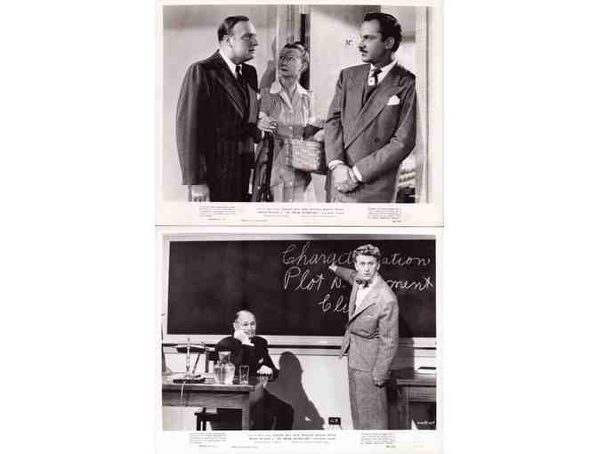 MY DEAR SECRETARY, 1948, movie stills, Kirk Douglas, Rudy Vallee