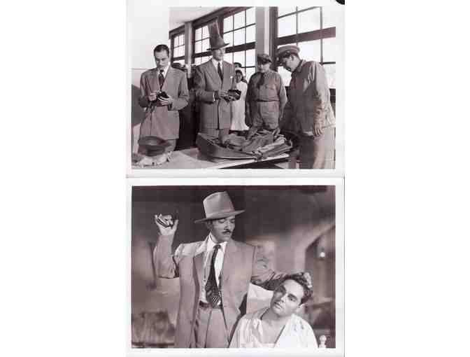 MYSTERY IN MEXICO, 1948, movie stills, William Lundigan, Ricardo Cortez