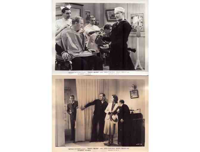 NAVY BLUES, 1937, movie stills, Dick Purcell, Mary Brian